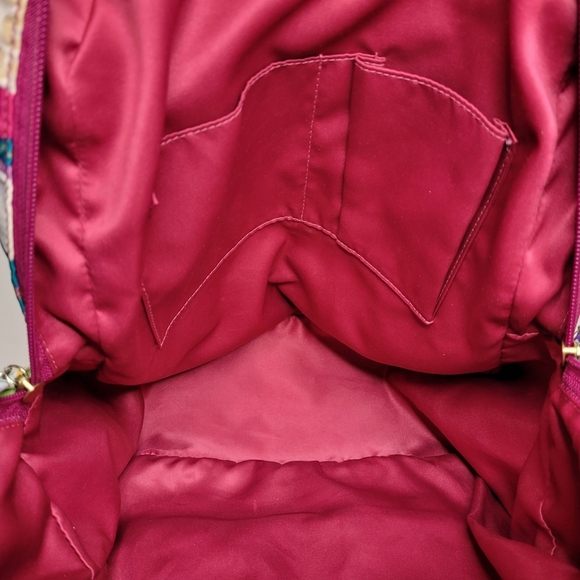 Coach Limited Edition Poppy Graffiti Signature C's Backpack D1073-15292 - Picture 12 of 16